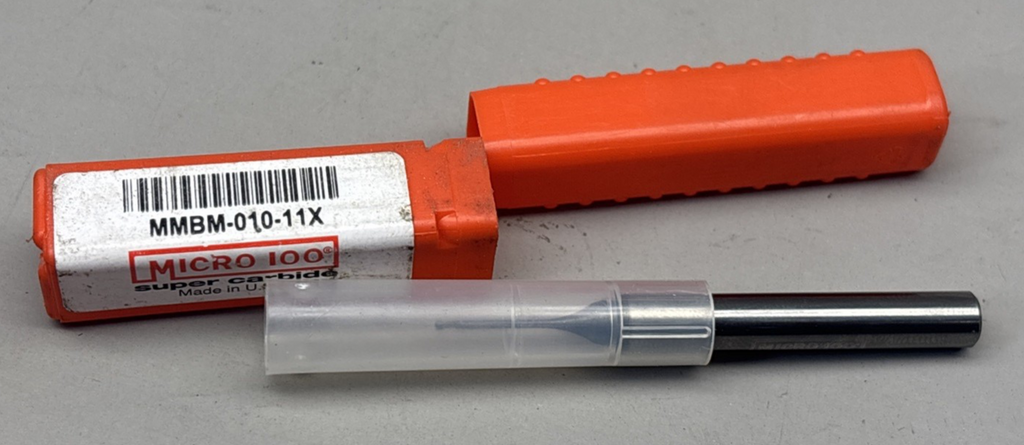 Micro 100 MMBM-010-11X super carbide 340C