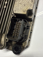 A 002 446 09 35/002 DETROIT DD15 ENGINE CONTROL MODULE ECM 3681802 has a damage