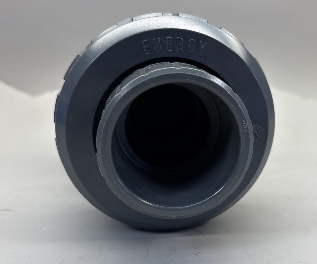 Energy BALL VALVE CHECK PVC PN16 Tip S4, DN 40- 1 1/2 d50, Socket