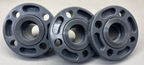 LOT of 3 - SPEARS U.S.A. 1-1/4”Socket FLANGE PVCI 150 PSI SCH 80 NSF-61