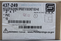 (10) SPEARS 437-249 2" x 1" PVC Schedule 40 Spigot x Socket Bushing Reducer USA