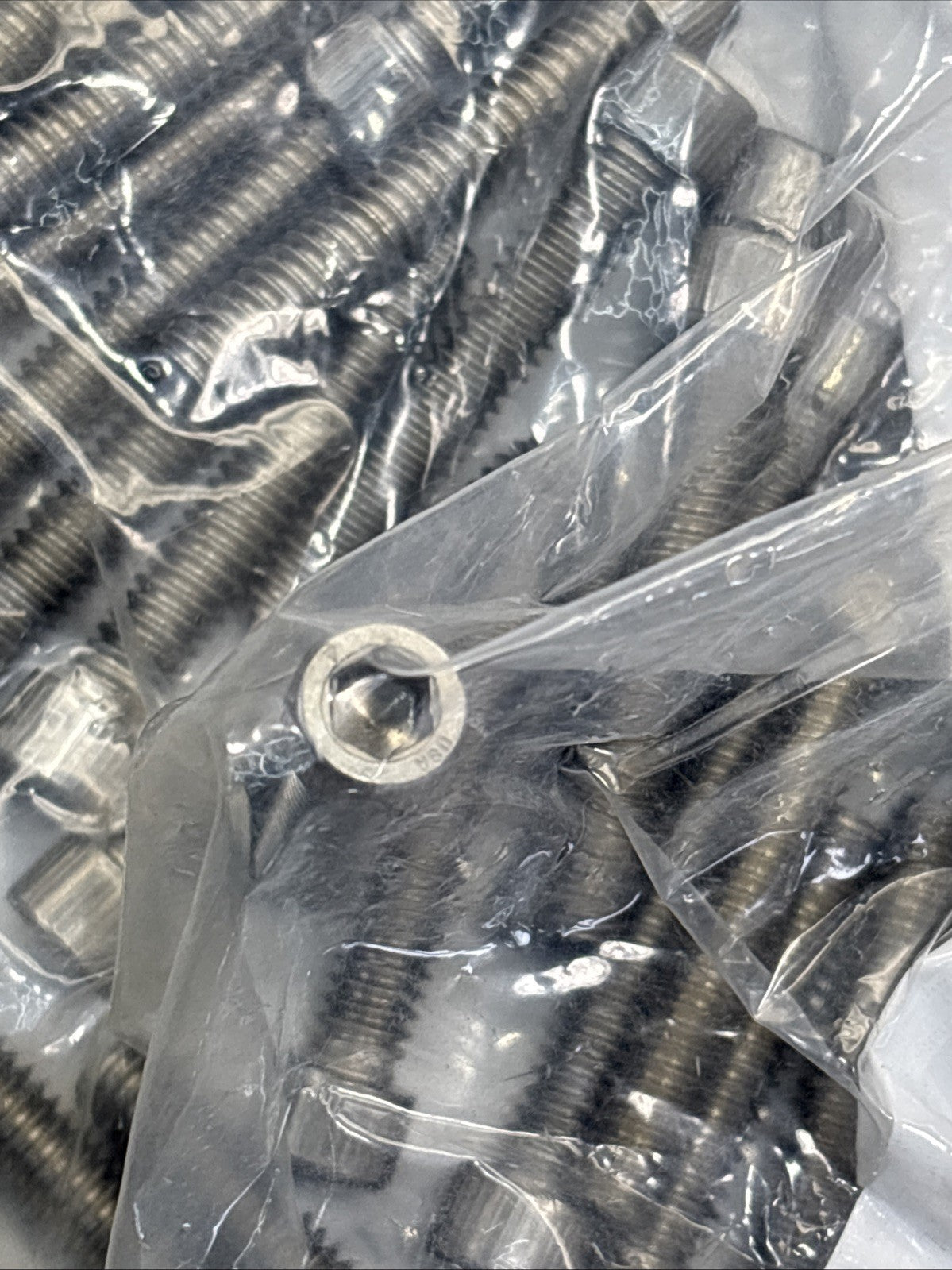 (25) 1/4-20 x 1-1/2 Stainless Steel Socket Head Cap Screw Allen Drive 18-8