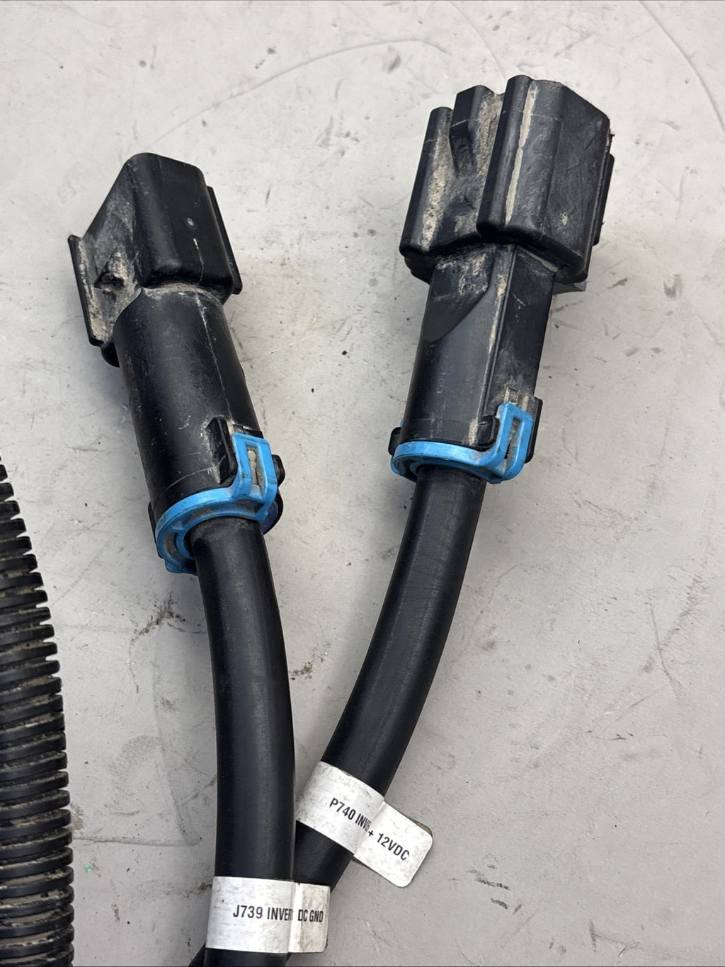 Dynacraft PACCAR ASSY N92-6011-1000 Harness-Inverter Jamper Battery 15406107