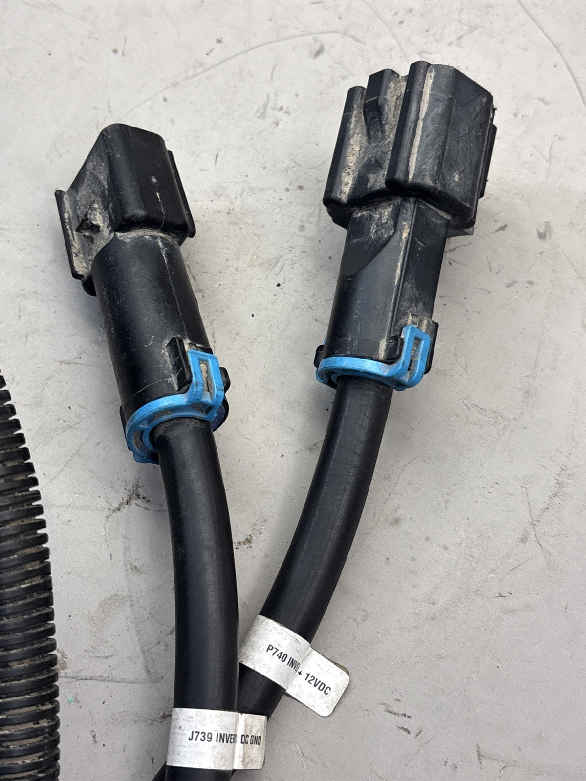 Dynacraft PACCAR ASSY N92-6011-1000 Harness-Inverter Jamper Battery 15406107