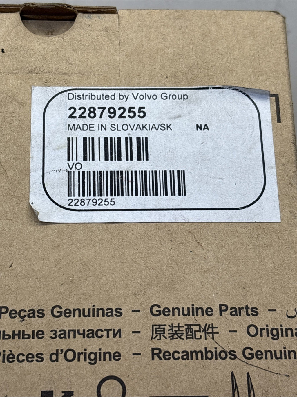 Mack Trucks Volvo 22879255 Camshaft Thrust Bearing Kit Replaces 21440994
