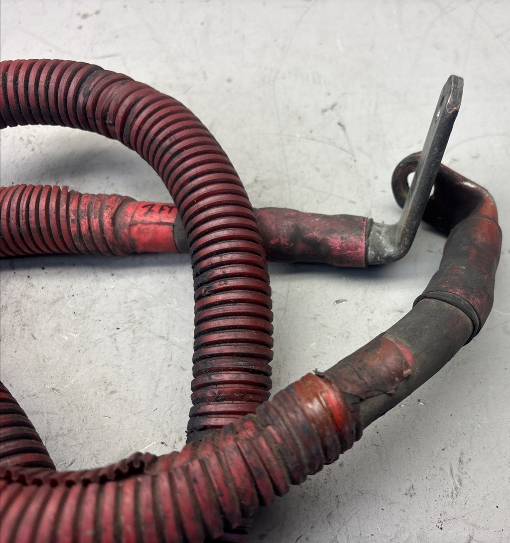 FREIGHTLINER CASCADIA 126 BATTERY POSITIVE GROUND WIRE CABLE  84 inch OEM 7ft