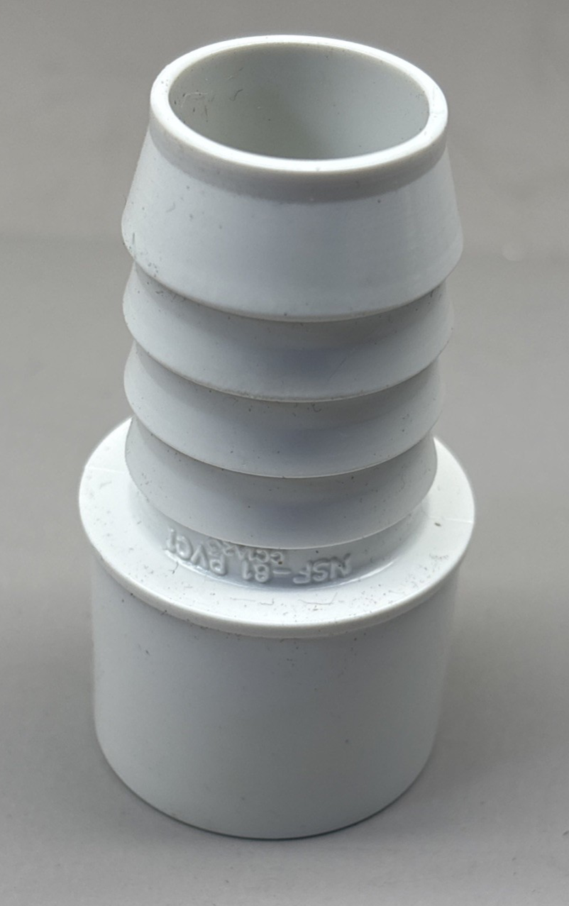 Lot of 46 Spears 460-010 1" PVC Adapter Insert x Spigot Sch40