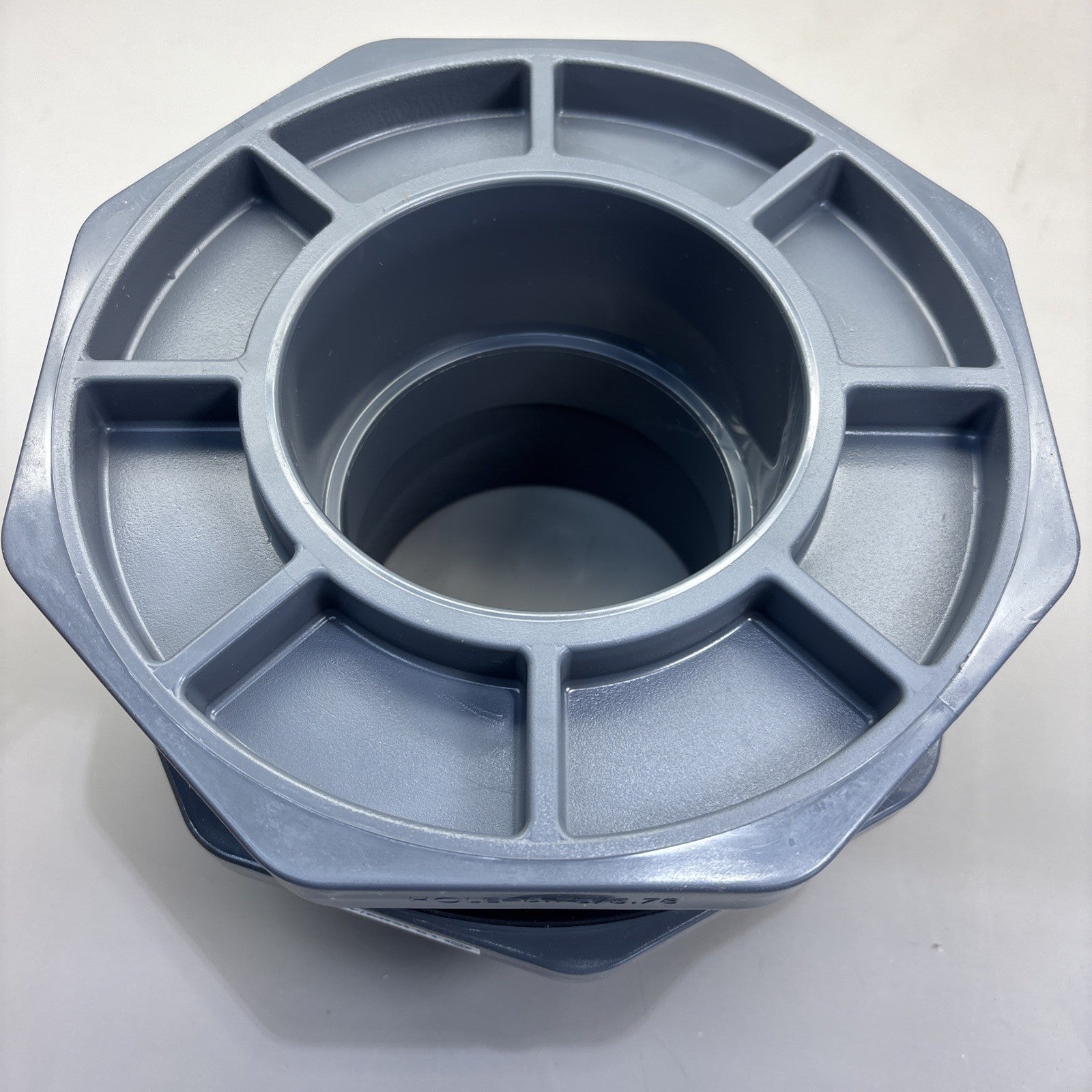 4" Hayward Products PVC Bulkhead Fitting BFA1040SES  Socket FKM Gasket USA