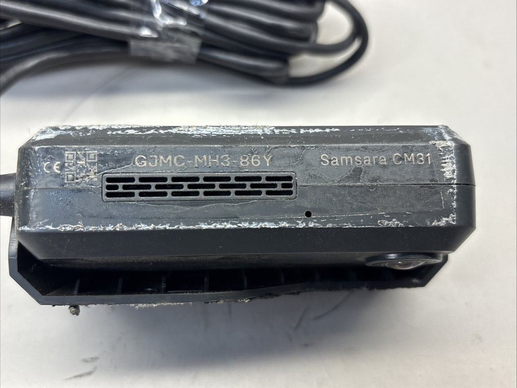 Samsara VG34 IoT Gateway With CM31 Camera and Cable 030-0018-02 - AS IS