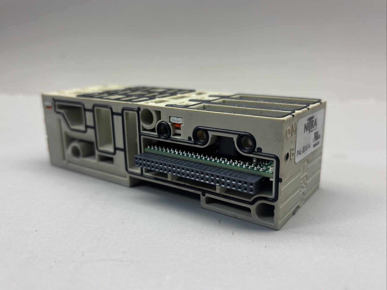 Nitra Pneumatics PAL-B3614 PAL-Series Solenoid Control Valve Modular Base