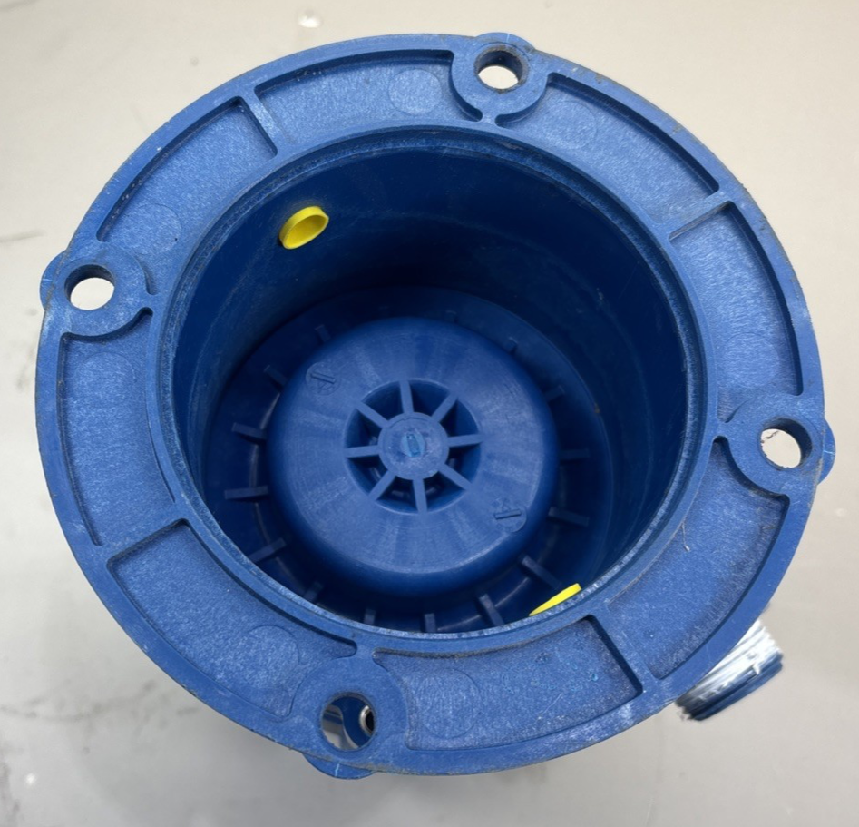 FINISH THOMPSON MSKC MULTI STAGE CENTRIFUGAL PUMP HEAD MSKCPCEN15C33