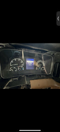 A22-75412-000 FREIGHTLINER CASCADIA 126 GAUGE CLUSTER KM9562 816k miles