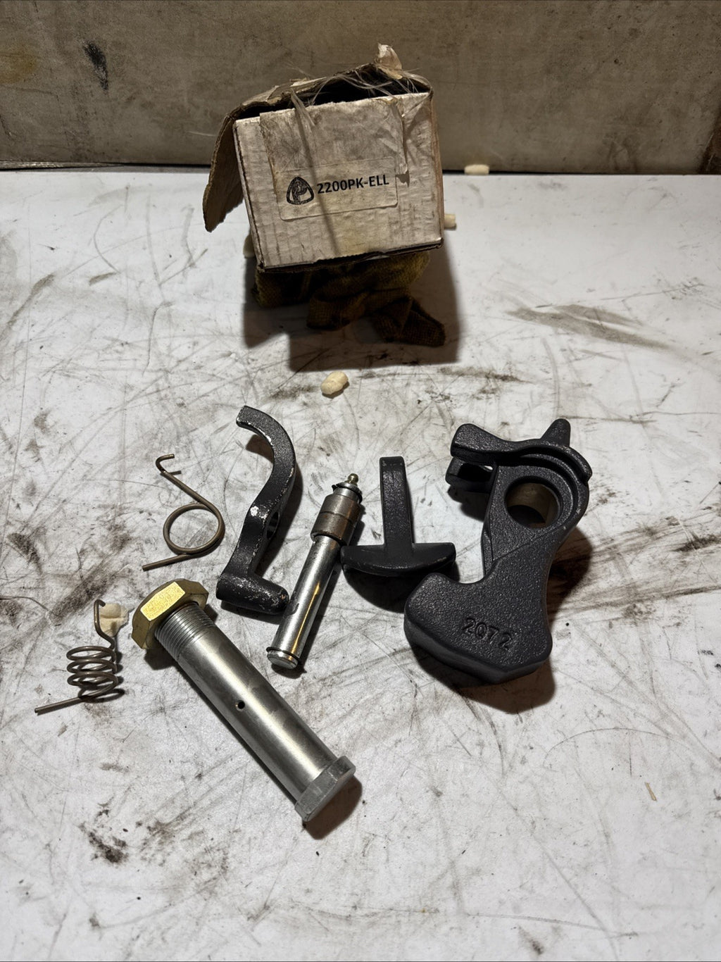 Premier Coupling Replacement Kit Part #: 2000PK|Brand: PREMIER|MPN #: 10000737