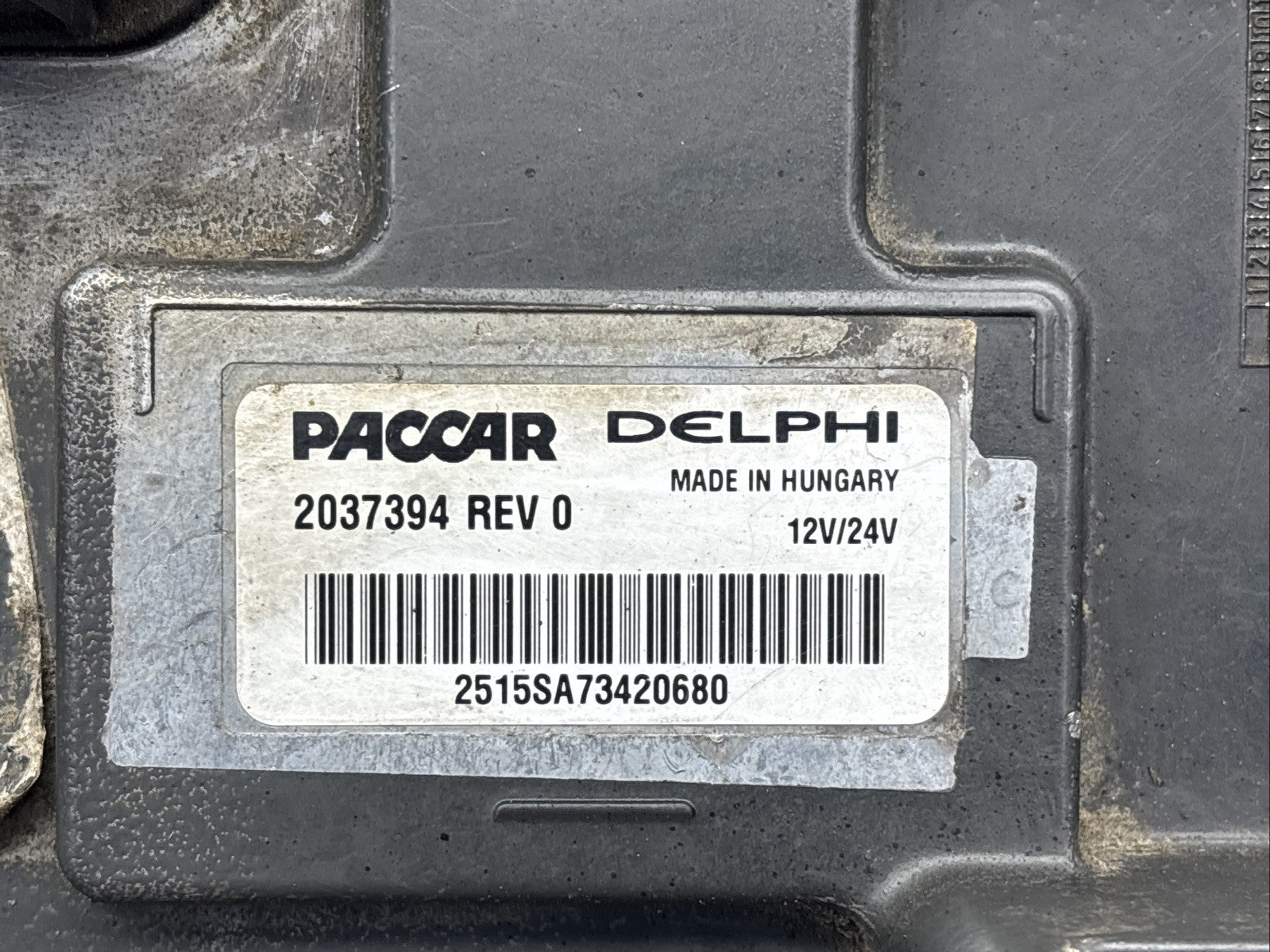 PACCAR MX13 ECM COMPUTER PART# 2037394, 2298833, 2160700, 2295122,2160770
