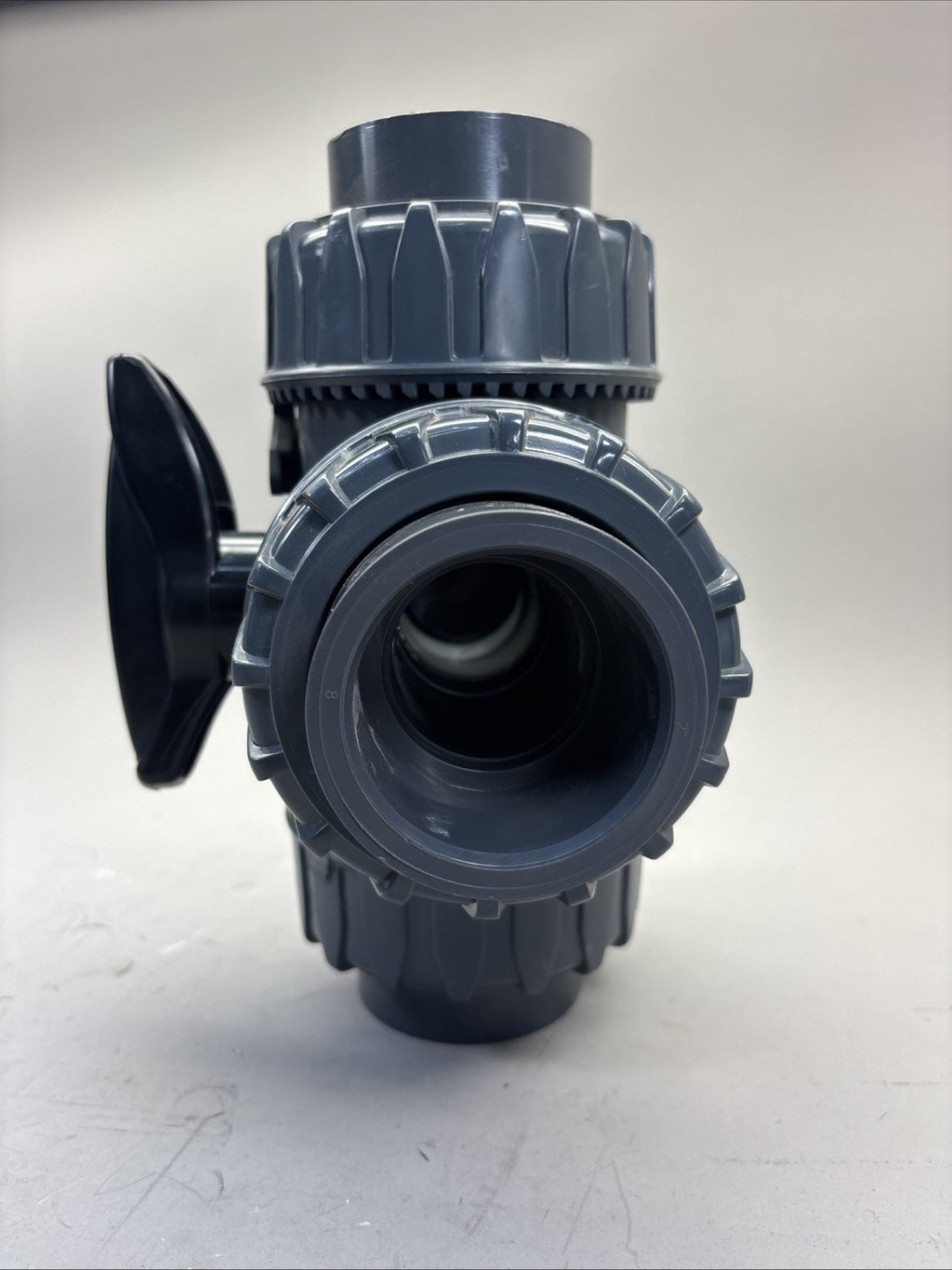 IPEX FKM 63-2"DN 50, 3 Way TKD Dual Block Ball Valve 015214