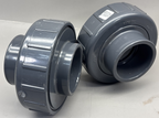 Spears 8097-025 2-1/2" PVCI Union 2000 Socket To Socket EPDM O-Ring