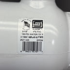 Spears 2621-025 2-1/2 IPS PVC Utility Ball Valve THD EPDM White 150 PSI 73F