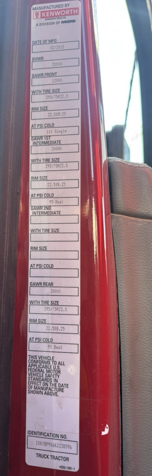 PACCAR | P/N: A054G093 | Kenworth / Peterbilt Electronic DPF Control Module MX