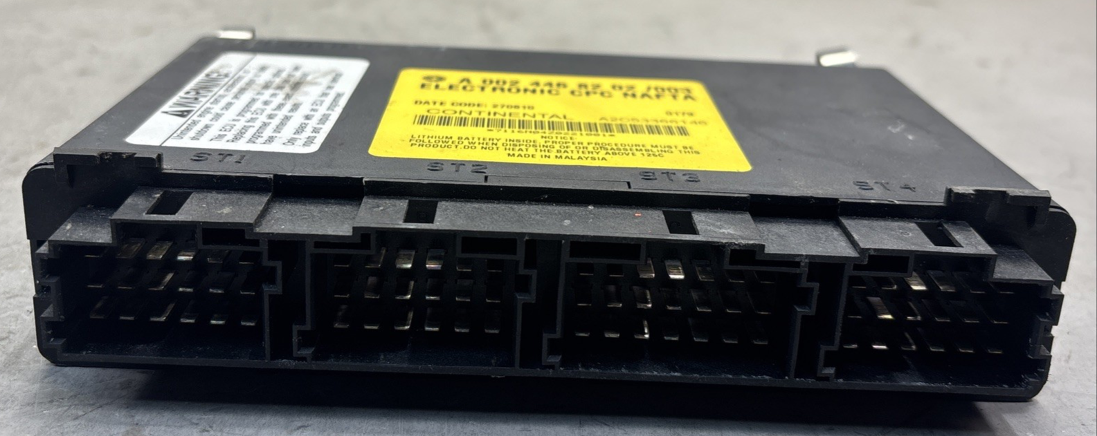 Freightliner Electronic CPC NAFTA A 002 446 82 02 / 003 Continental A2C53366146