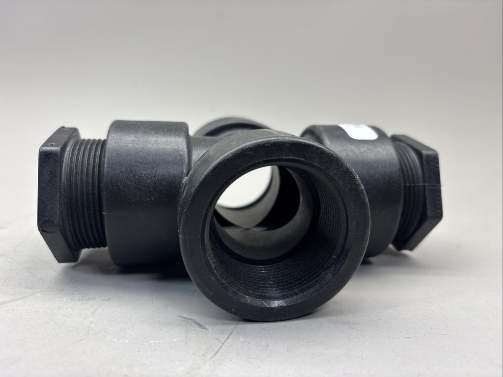 Banjo Cr150 Cross, Polypropylene, 1-1/2", Schedule 80, 300 Psi Max Pressure