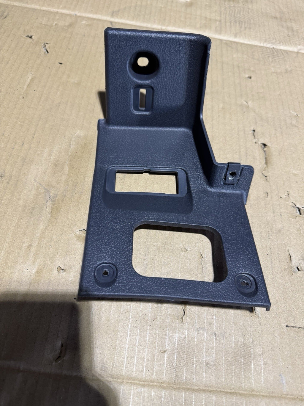 Freightliner Lower Dash Cover A22-73812-000  Removed from 2019 Cascadia 125BBC