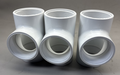 LOT of 3 - SPEARS 405-020 2" T TEE SCH 40