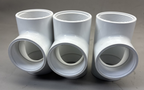 LOT of 3 - SPEARS 405-020 2" T TEE SCH 40