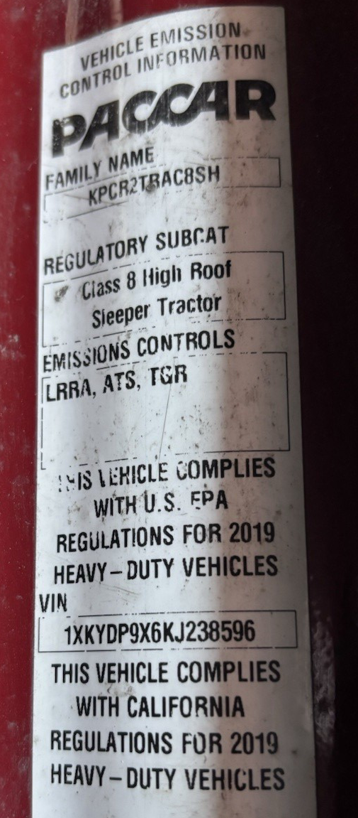 PACCAR MX13 ECM COMPUTER PART# 2037394, 2298833, 2160700, 2295122,2160770