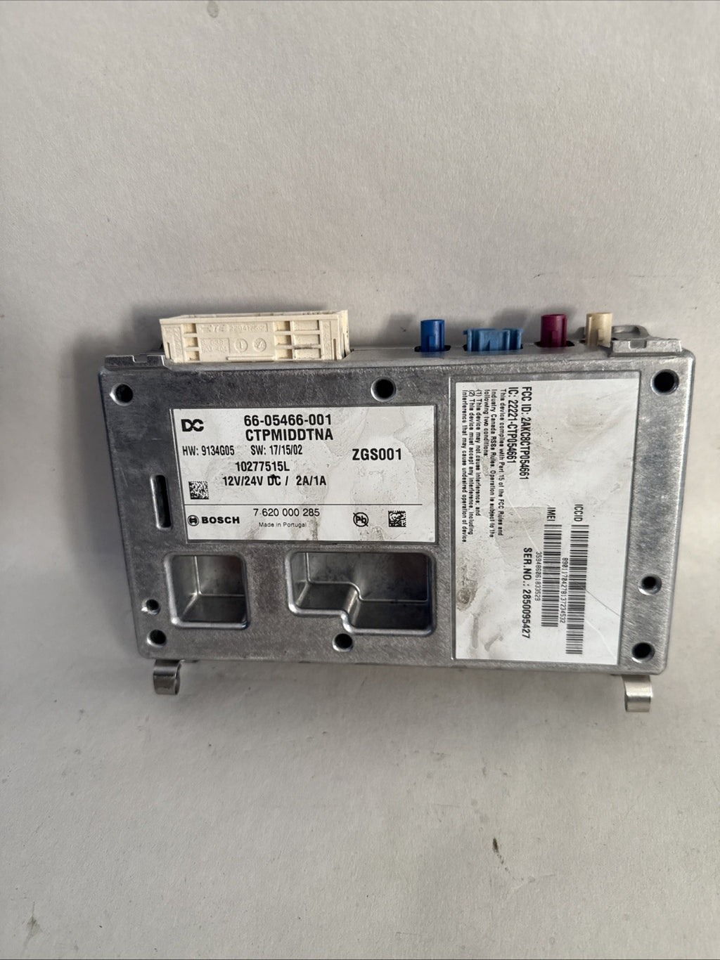 Freightliner Telematics Control Unit--DTNA--BOSCHP/N 66-05466-001