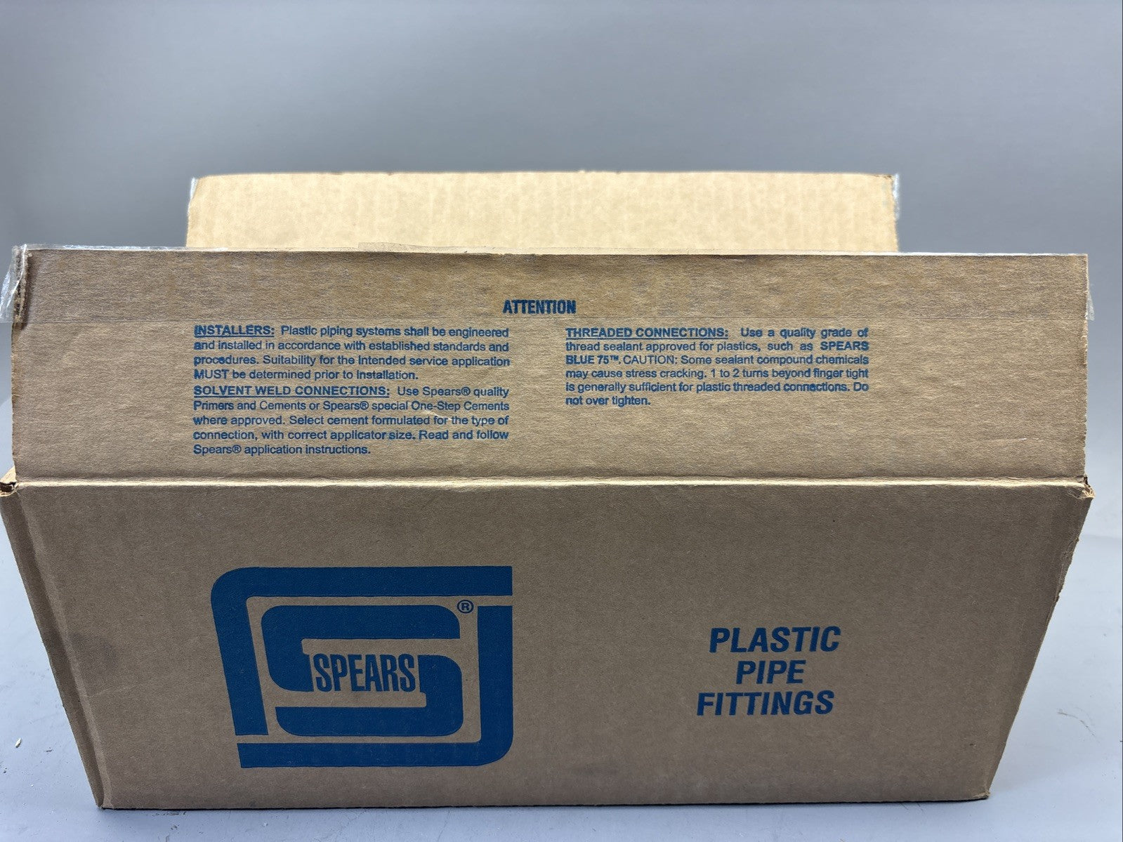 Lot of 46 Spears 460-010 1" PVC Adapter Insert x Spigot Sch40