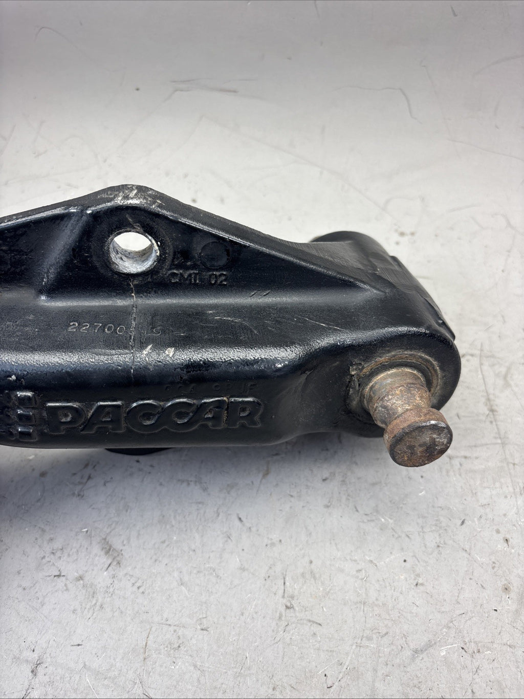 Paccar front spring hanger B11-1033/1034 A Genuine.