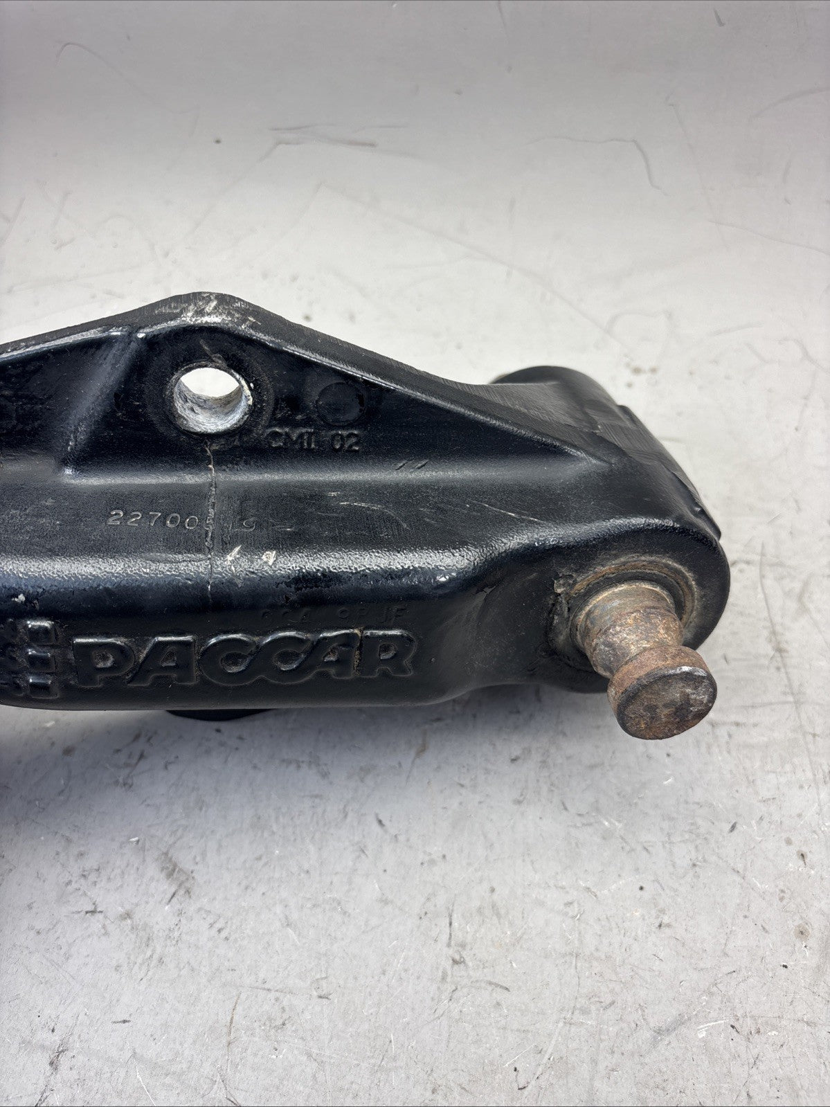 Paccar front spring hanger B11-1033/1034 A Genuine.