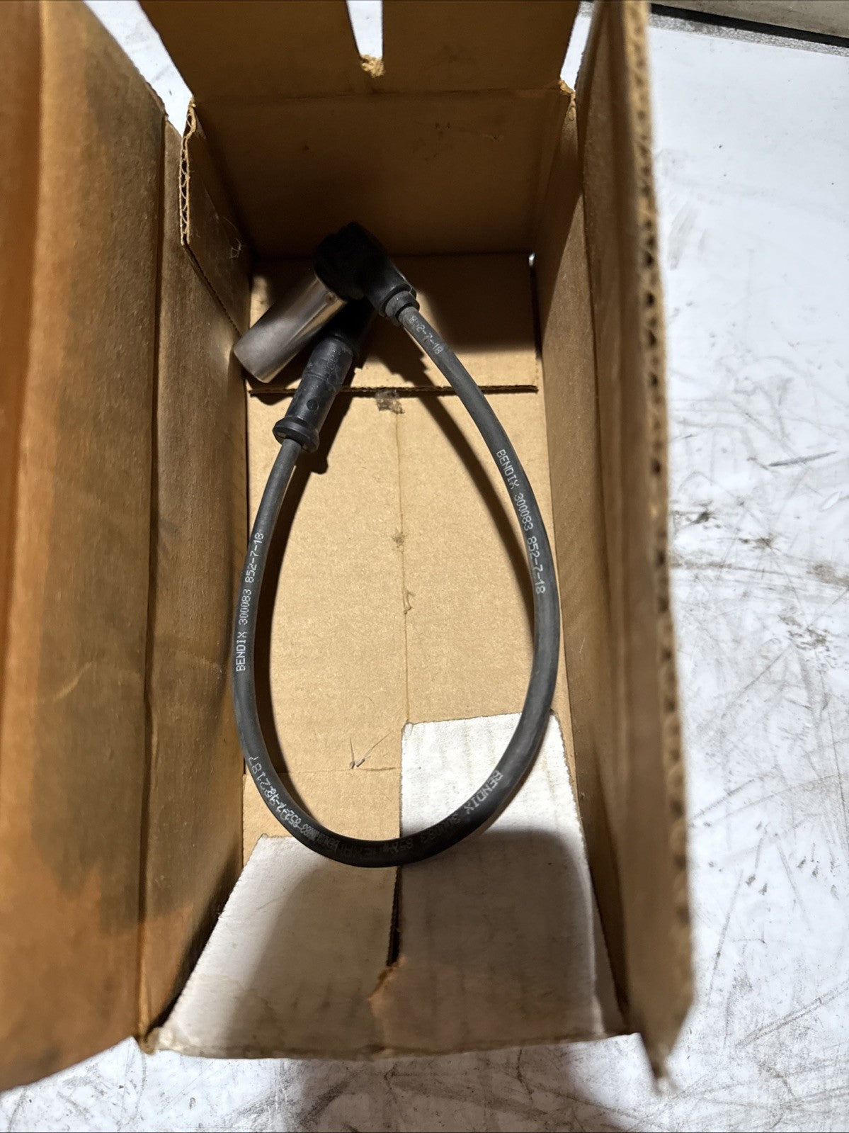 ABS Wheel Speed Sensor 12” Replaces 801544 300083 65187 800573 9705008 9705109