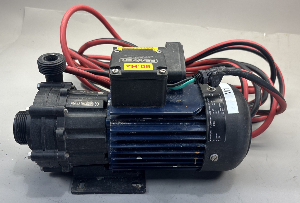 Renner Flux Magnet Drive Pump 0.2 HP 60Hz