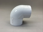 LASCO SCH 40 2" 90° Lot of 16 D2466 Elbow Slip x Slip
