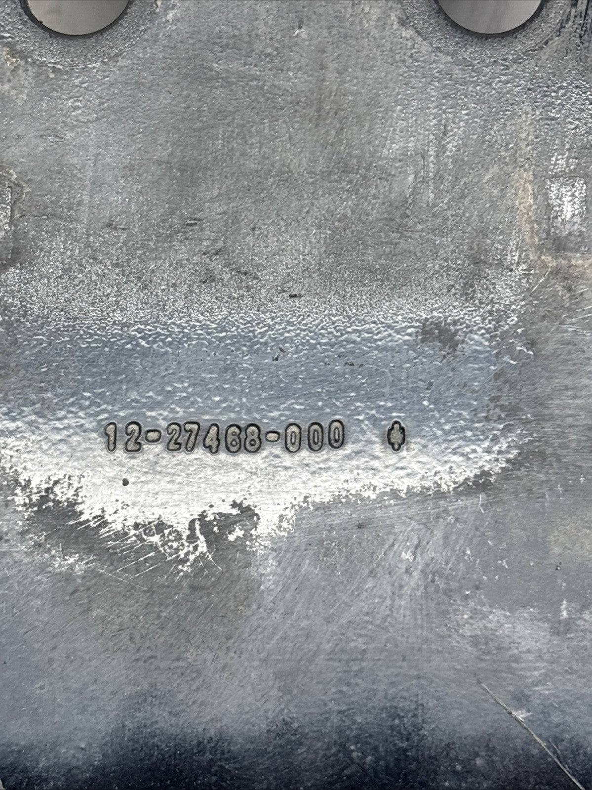 BRACKET - REAR ANTI LOCK BRAKING SYSTEM, COMBO VALVE 12-27468-000