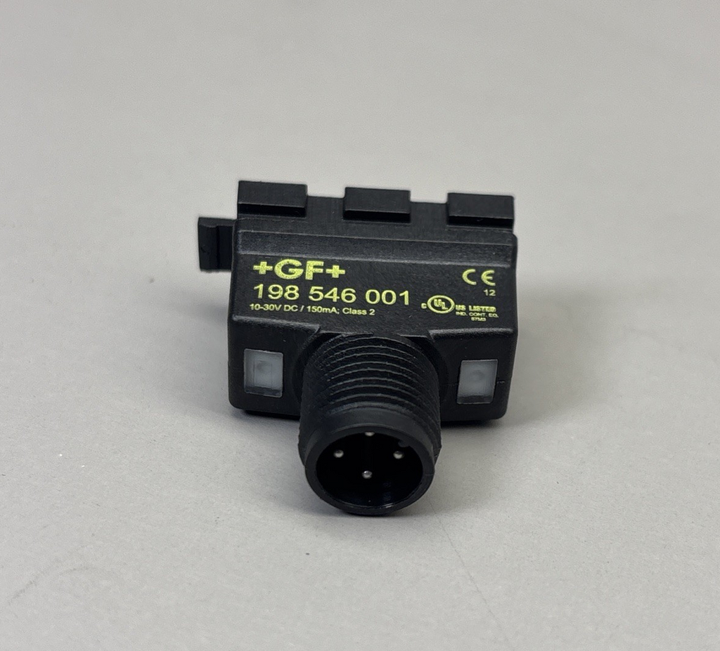 +GF+ Georg Fisher Double Sensor Click-In M12 PNP 198546001