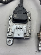 Genuine Volvo VNL FH D13 NOx Sensor with Mounting Bracket - OEM 22303390