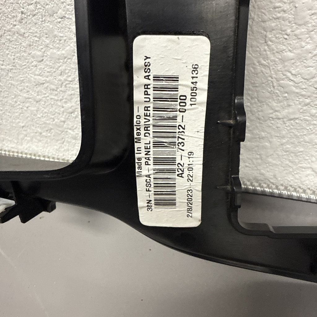 2018-2024 FREIGHTLINER CASCADIA FRONT UPPER DASH TRIM PANEL 22-73782-010 OEM