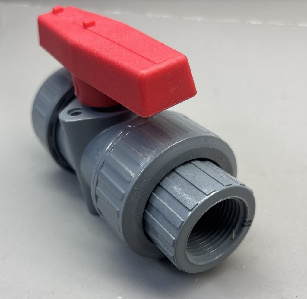Manual 2 Way Ball Valve  PN10 DN20 Thread ENDS