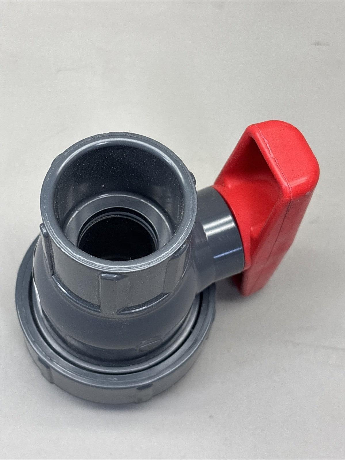 New Spears 2422-010G Single Entry Ball Valve, 1" Socket End Style, PVC