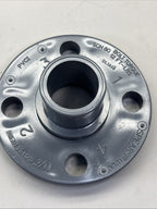 LOT of 3 - SPEARS U.S.A. 1-1/4”Socket FLANGE PVCI 150 PSI SCH 80 NSF-61