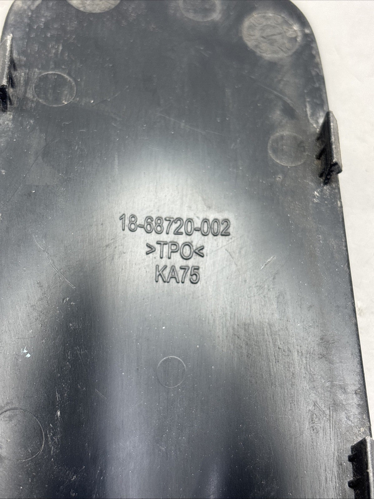 Freightliner Cascadia LH A Pillar Handle Cover 18-68720-002 From 2020 Cascadia