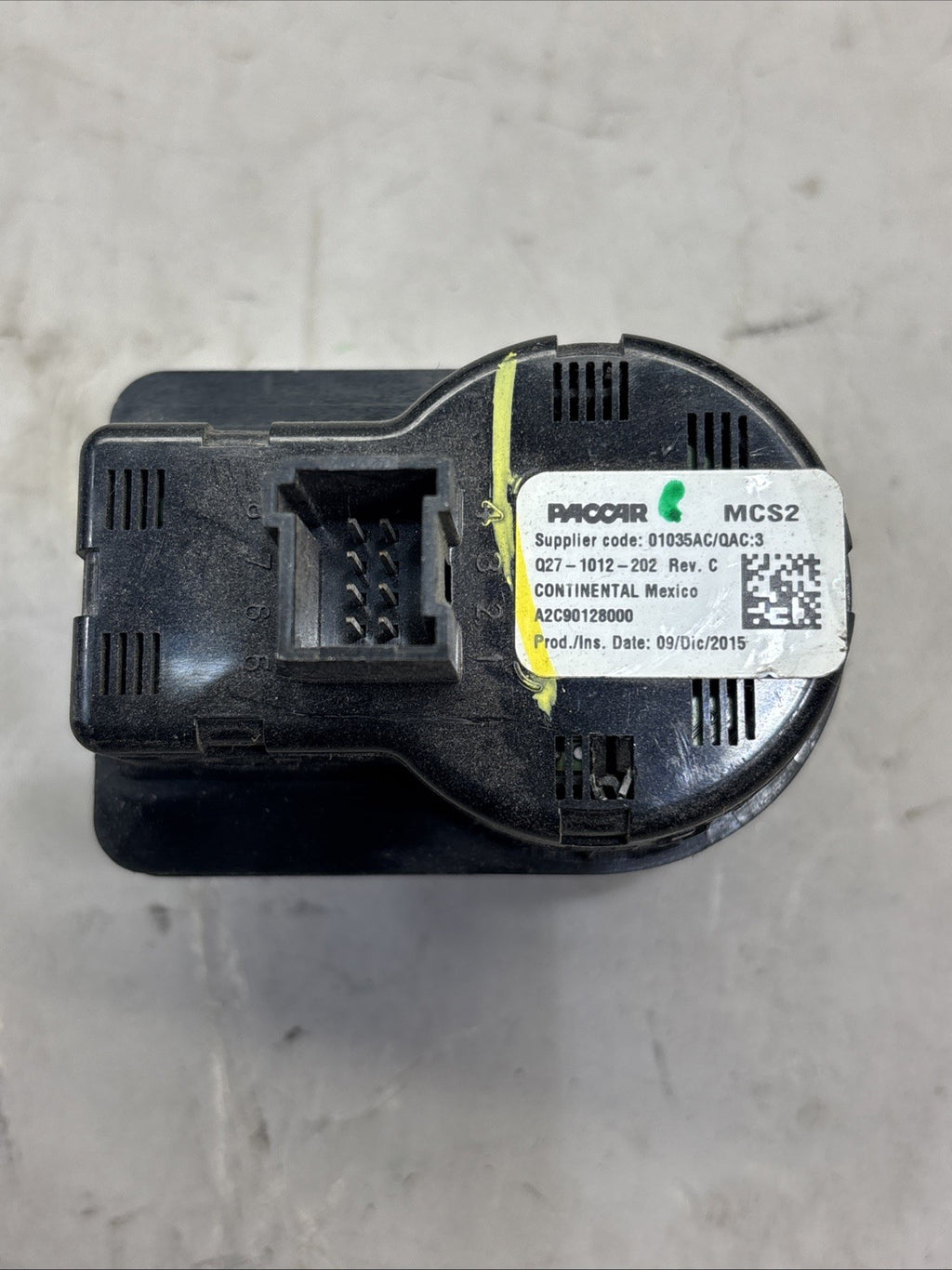 PACCAR   Kenworth   Menu Control Switch   Q27-1012-202