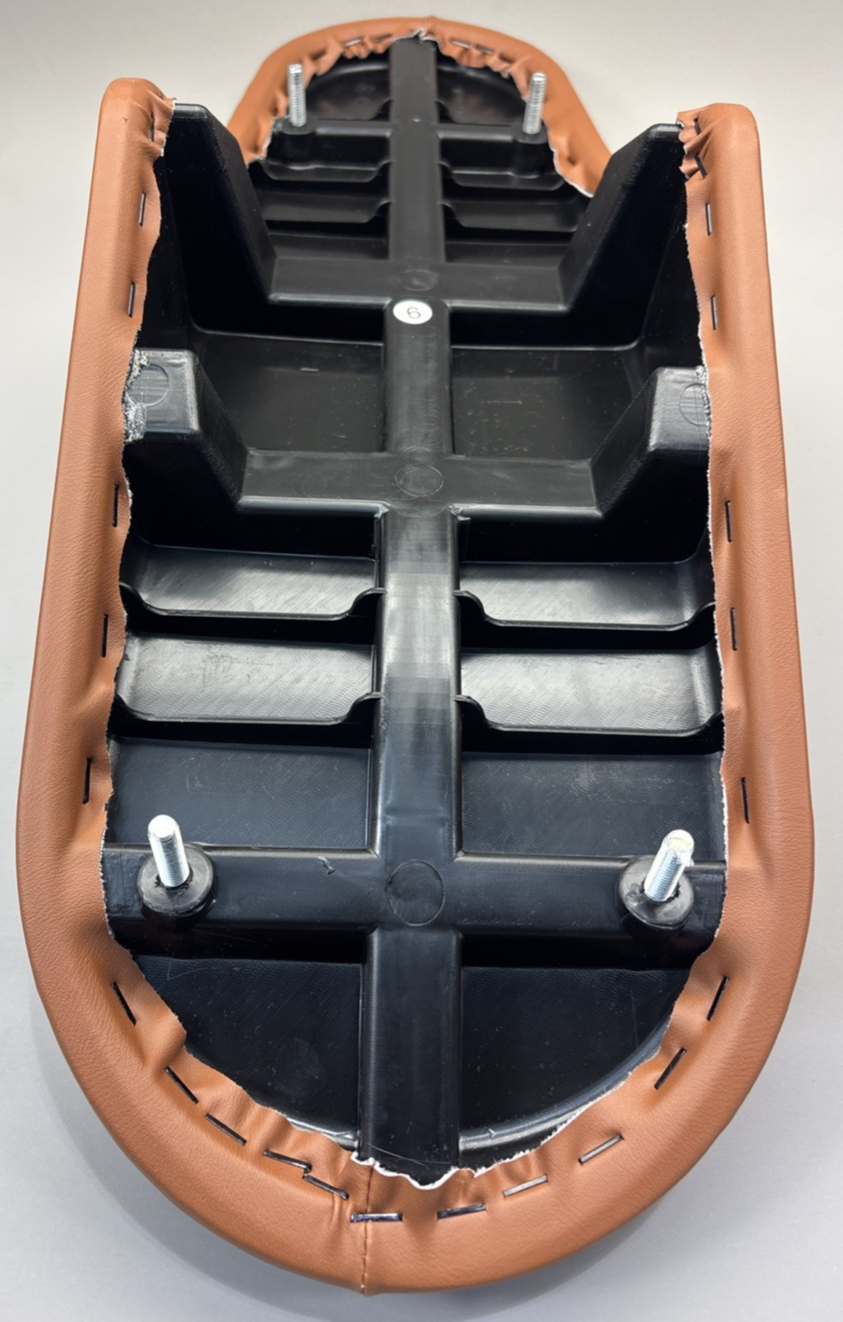 E-Bike Seat Brown / SE Bikes / Bicycle Saddle