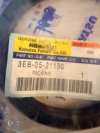 KOMATSU GENUINE PARTS PACKING FUEL TANK COVER 3EB-05-21130