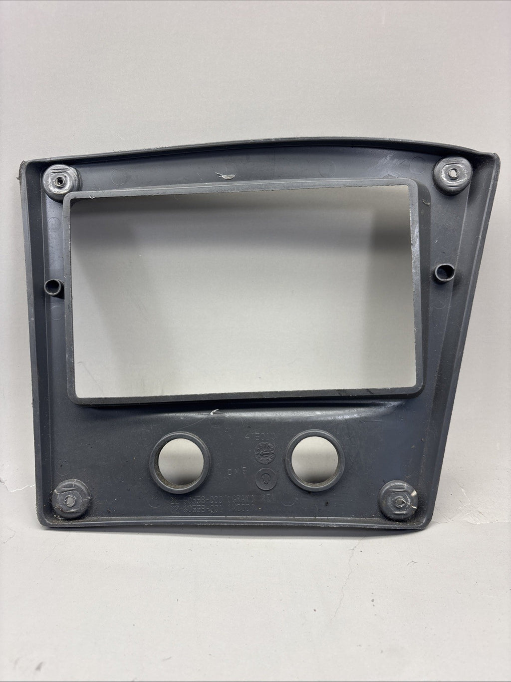 Freightliner Cascadia 113 125 Dashboard Radio Trim Panel Gray 22-60558-000