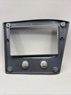 Freightliner Cascadia 113 125 Dashboard Radio Trim Panel Gray 22-60558-000