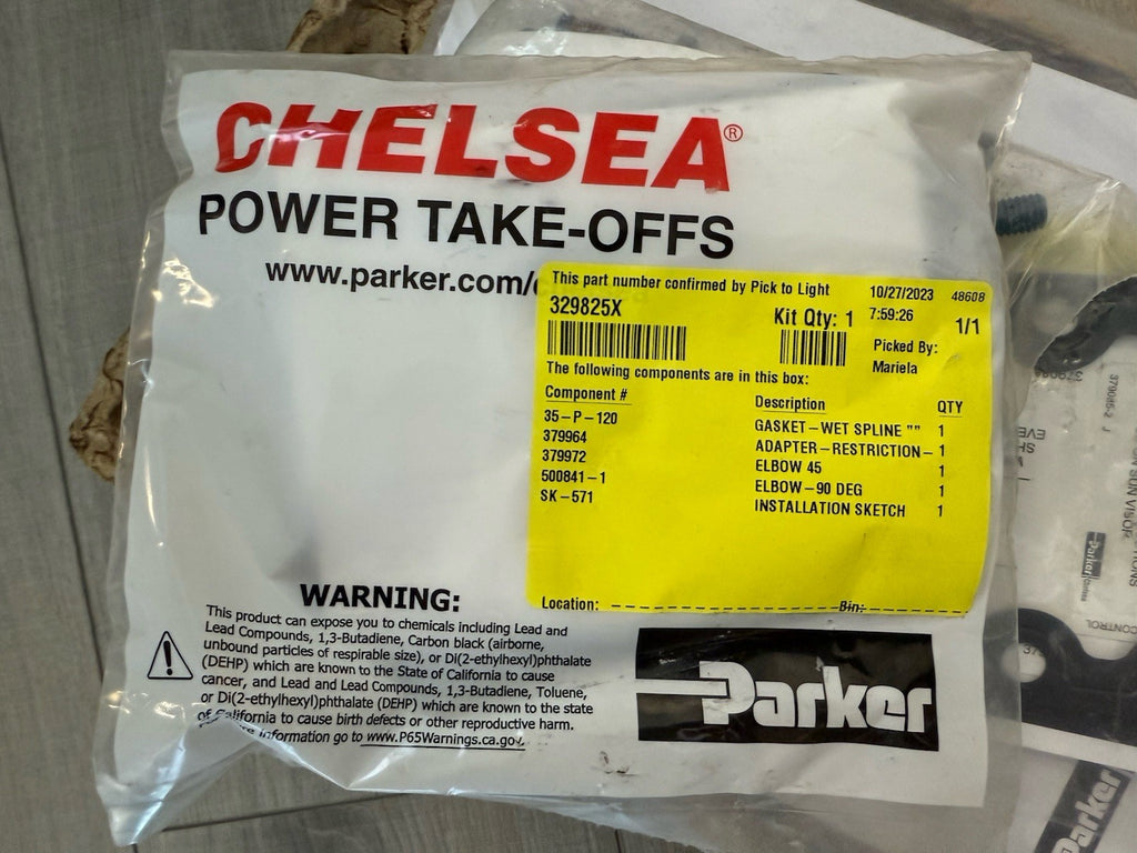 Chelsea PTO Assembly P/N: 267XGFJW-M5XK or 267XGFJWM5XK Ctt00002271