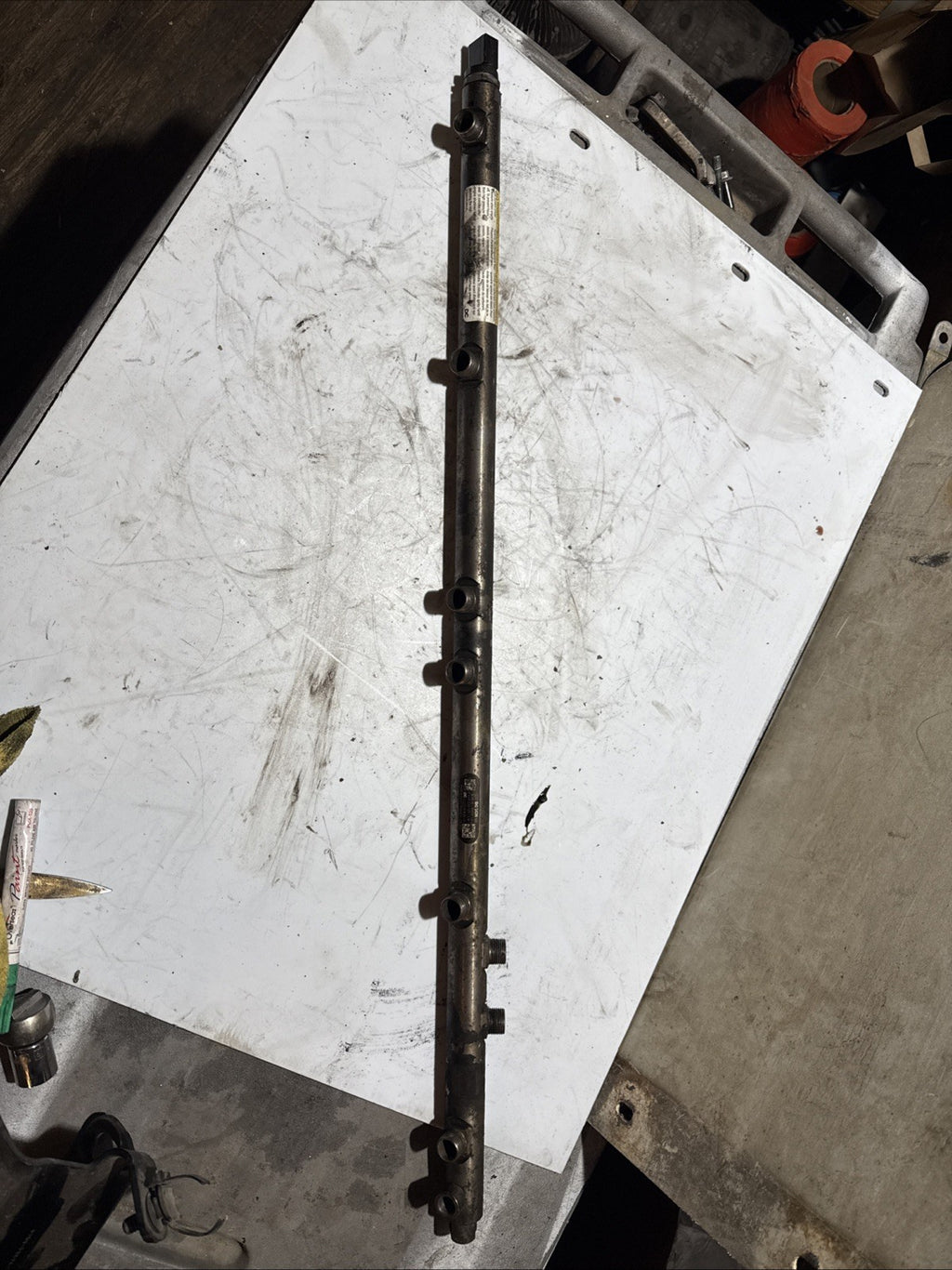 BOSCH VERTEILERROHR/RAIL  Fuel Rail 0445226121